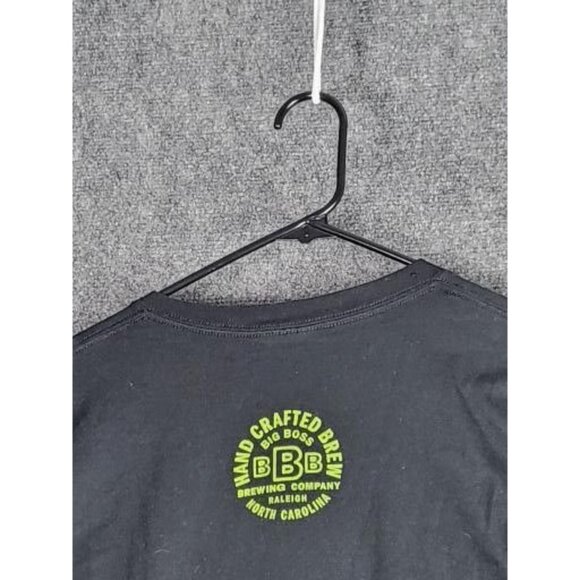 Big Boss Tshirt Men Sz XL Jerzees Heavyweight Hand Crafted Brew Raleigh, NC Beer - Picture 8 of 9